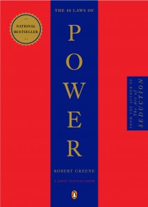 Book cover of Robert Greene's 48 Laws of Power