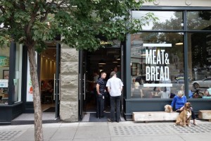 meat and bread restaurant