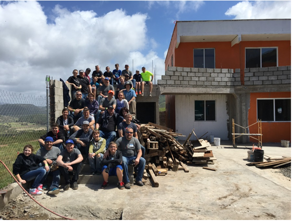 Online Image® helps build a new orphanage in Mexico.